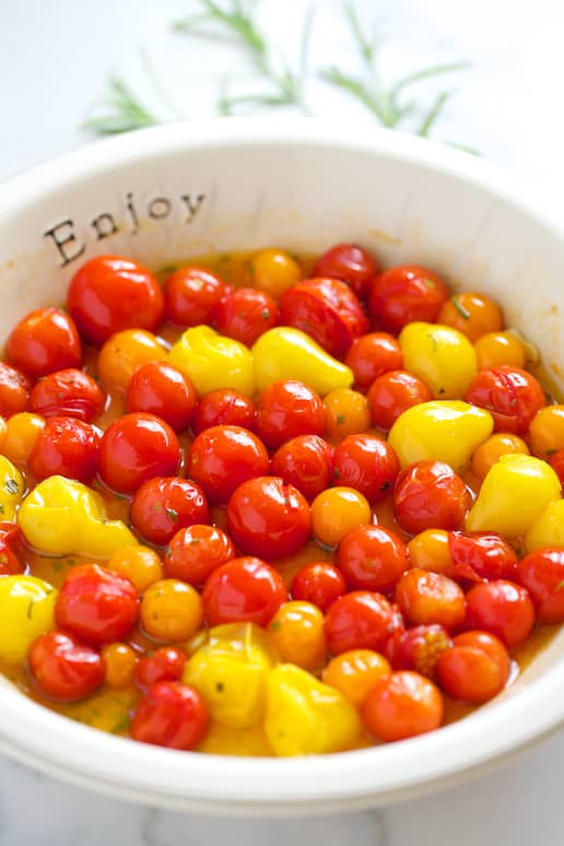 Rosemary Garlic Roasted Tomatoes: Your Go-To for Pasta, Sides & More